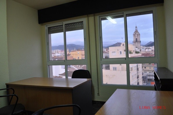 Office en lloguer in Málaga