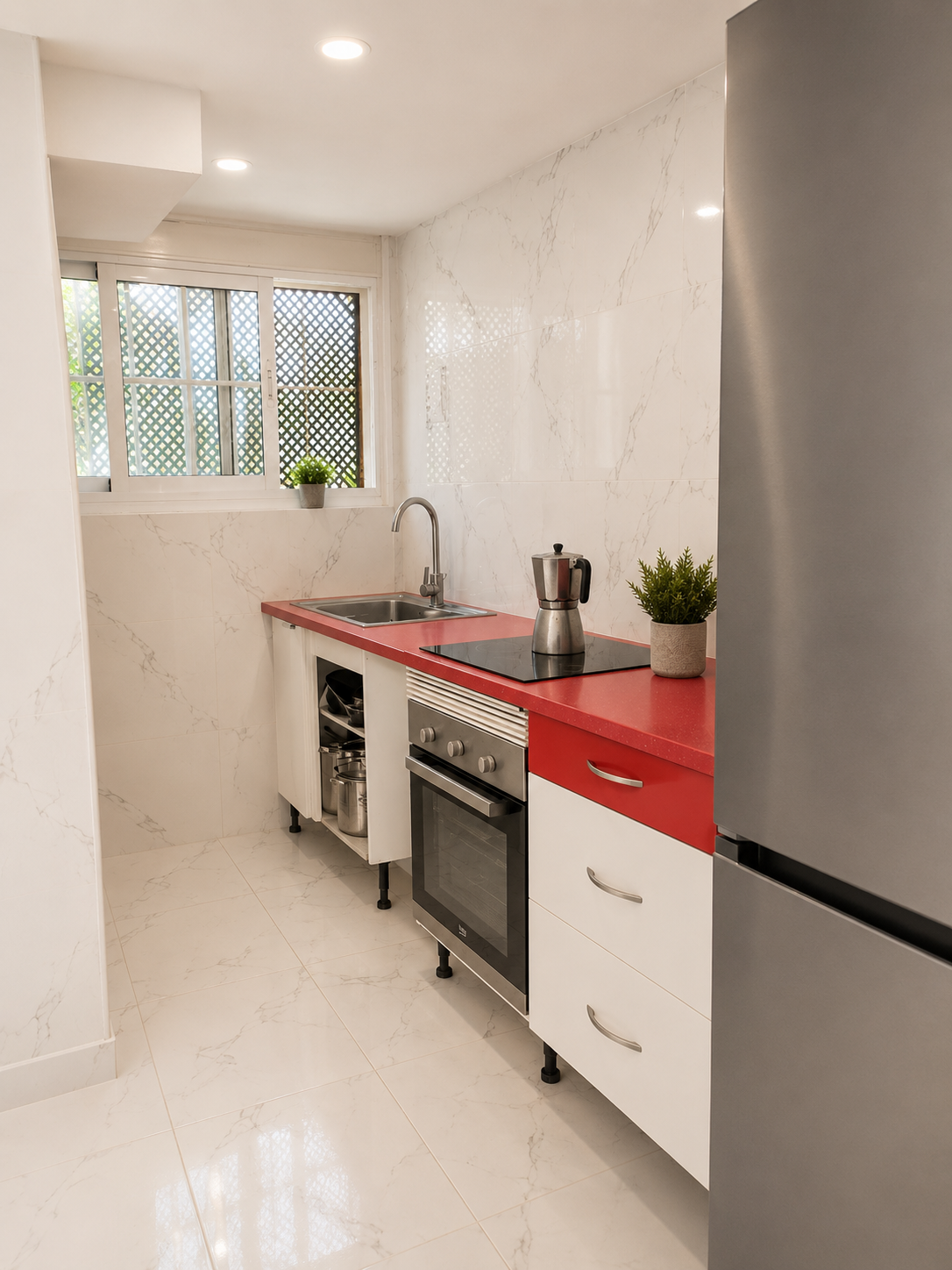 Dos apartamentos independientes con gran terraza privada en Málaga – Ideal inversión o rentabilidad