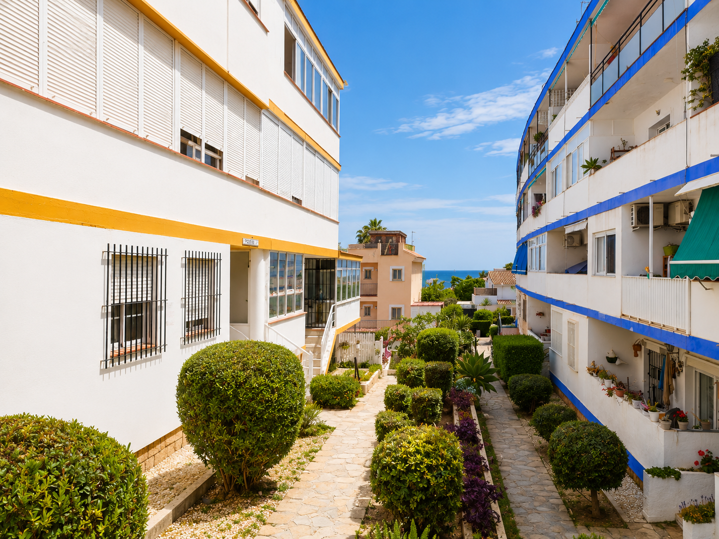 Dos apartamentos independientes con gran terraza privada en Málaga – Ideal inversión o rentabilidad