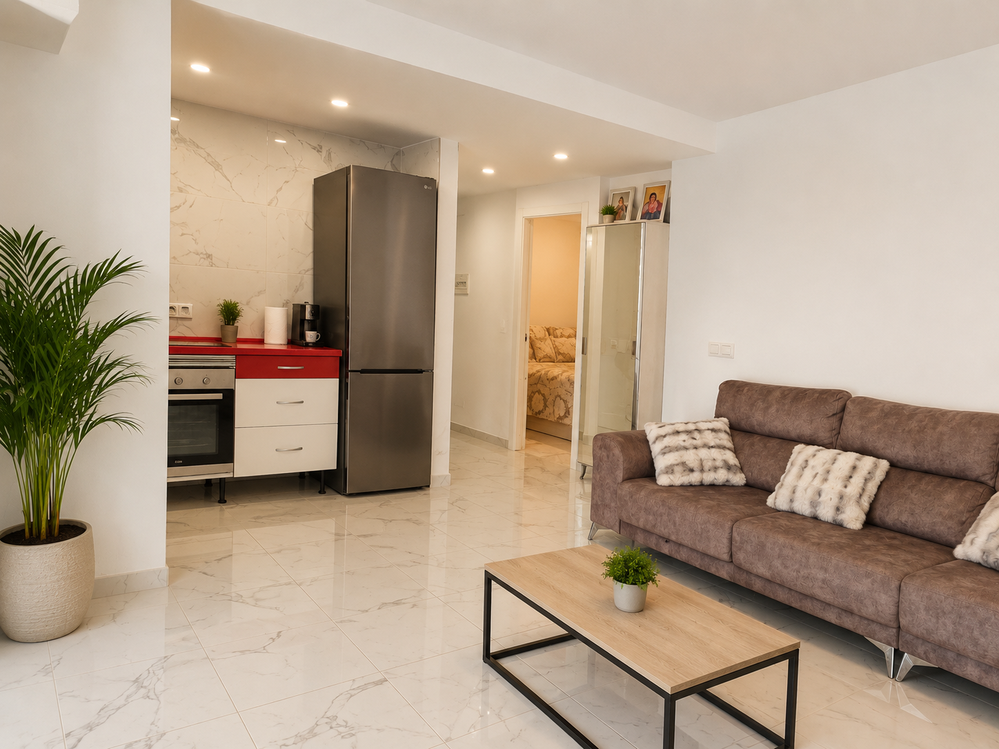 Dos apartamentos independientes con gran terraza privada en Málaga – Ideal inversión o rentabilidad