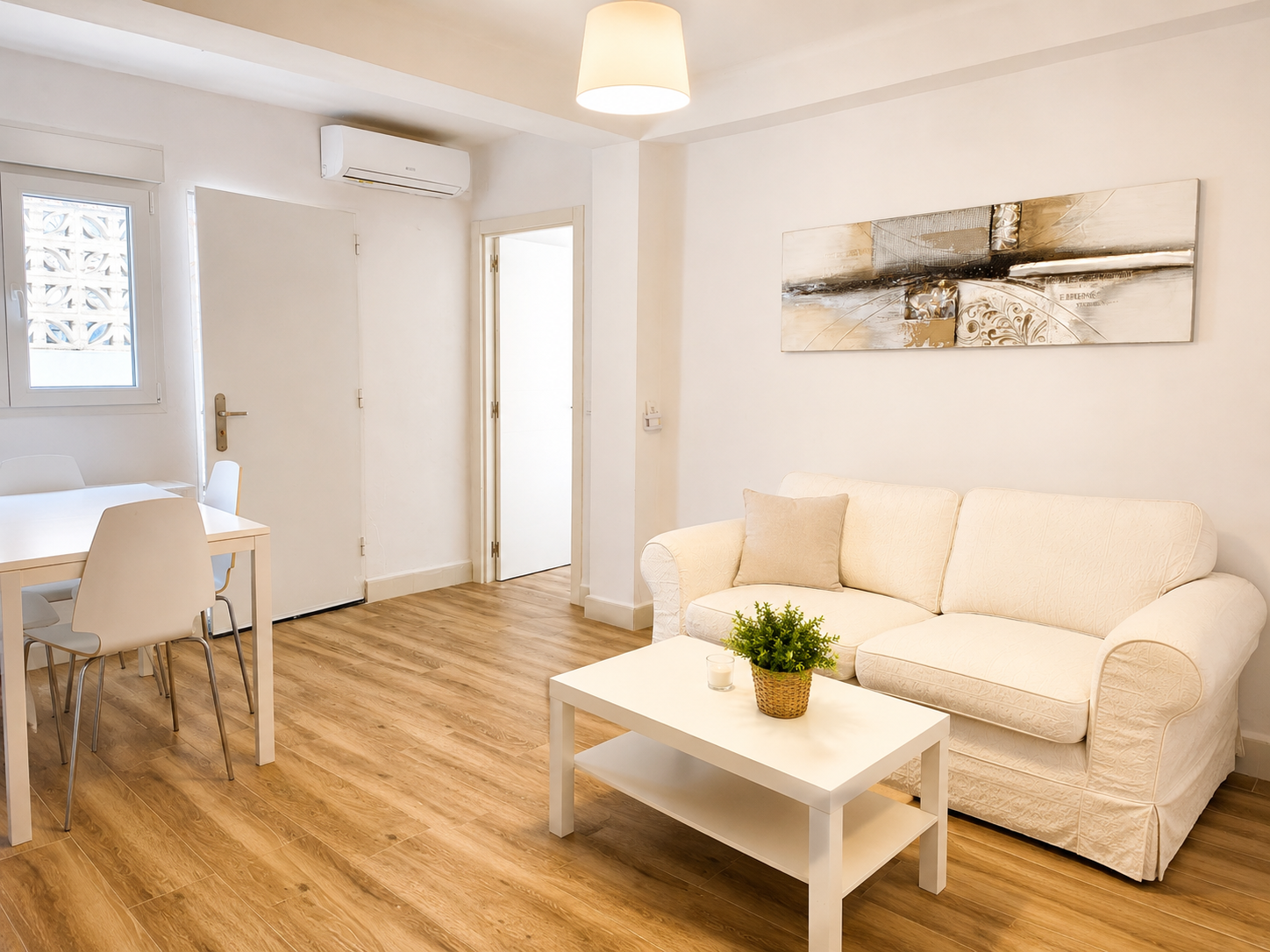 Dos apartamentos independientes con gran terraza privada en Málaga – Ideal inversión o rentabilidad