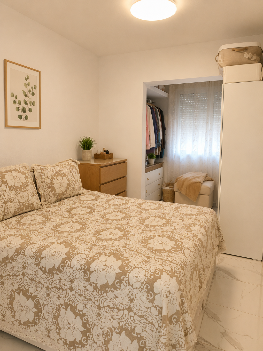 Dos apartamentos independientes con gran terraza privada en Málaga – Ideal inversión o rentabilidad