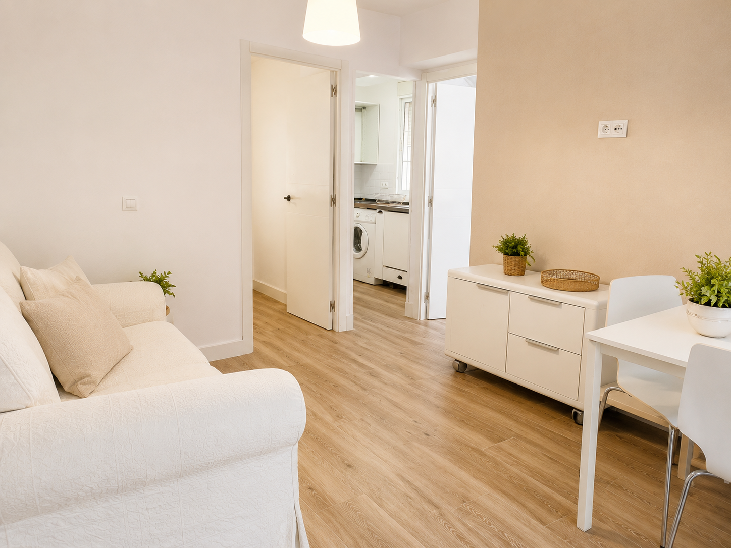 Dos apartamentos independientes con gran terraza privada en Málaga – Ideal inversión o rentabilidad