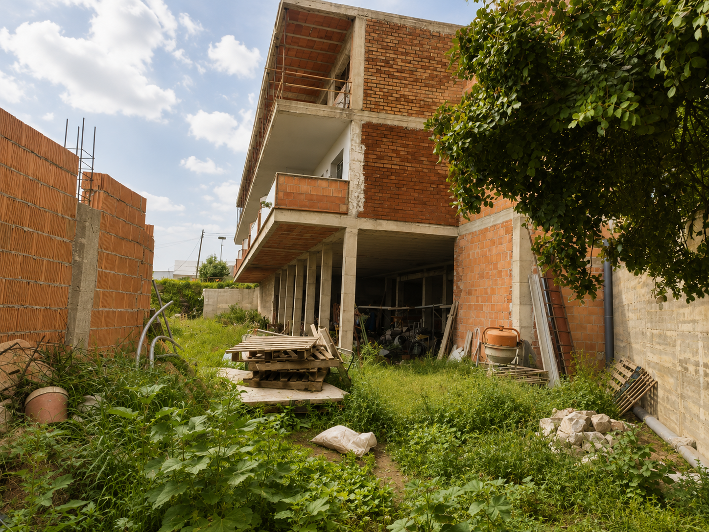 Activo Hotelero con proyecto aprobado y obra iniciada en Benalmádena Pueblo