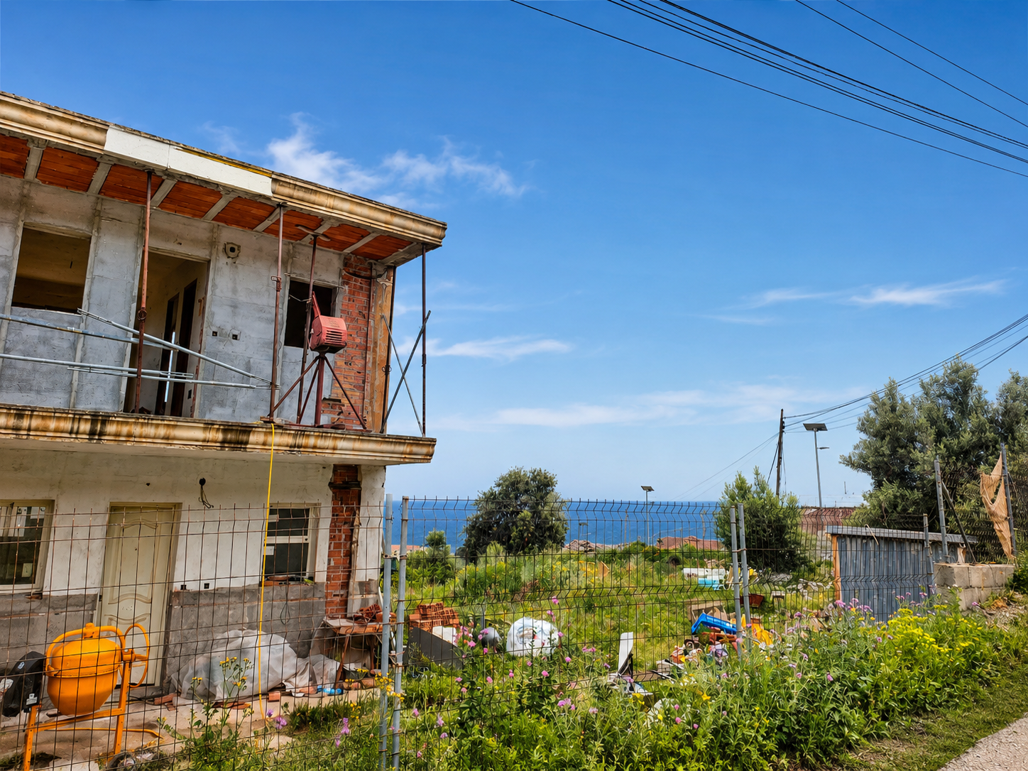 Activo Hotelero con proyecto aprobado y obra iniciada en Benalmádena Pueblo