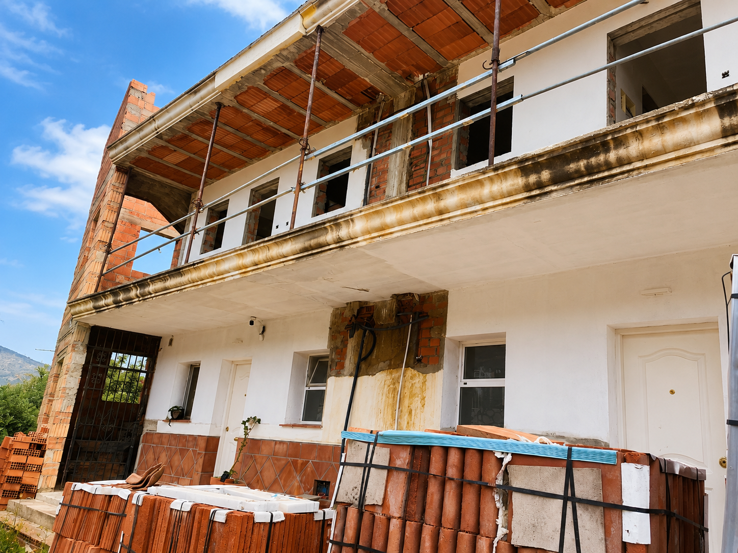 Activo Hotelero con proyecto aprobado y obra iniciada en Benalmádena Pueblo