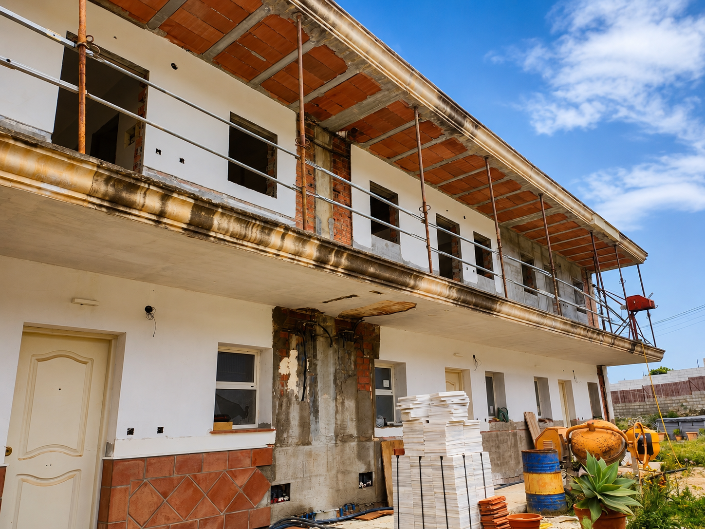 Activo Hotelero con proyecto aprobado y obra iniciada en Benalmádena Pueblo