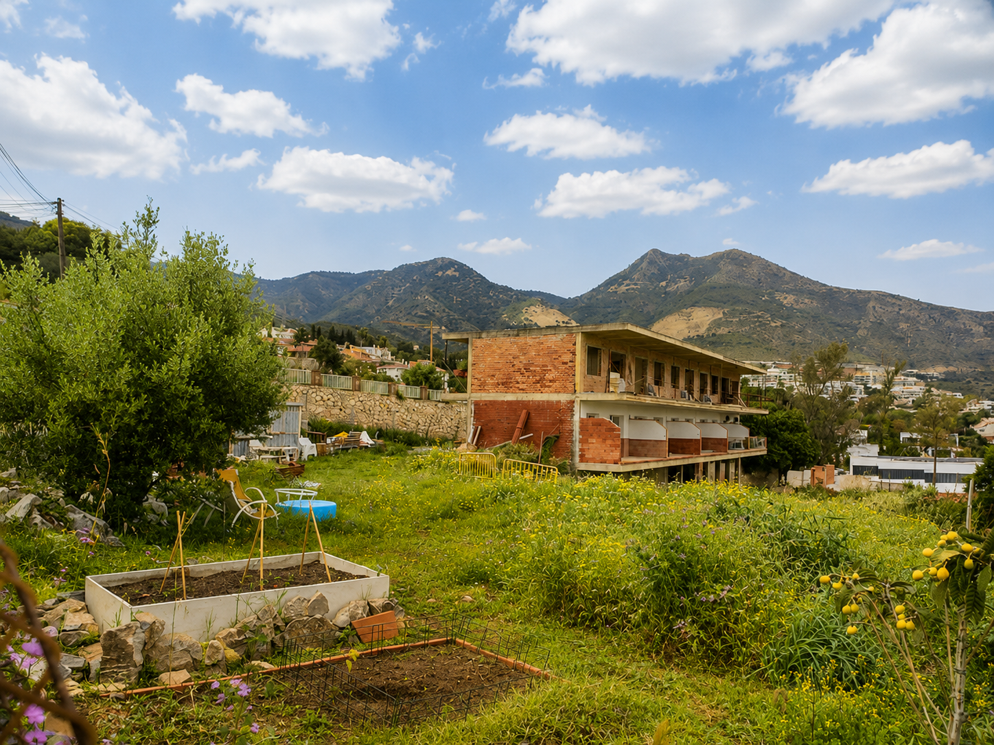 Activo Hotelero con proyecto aprobado y obra iniciada en Benalmádena Pueblo