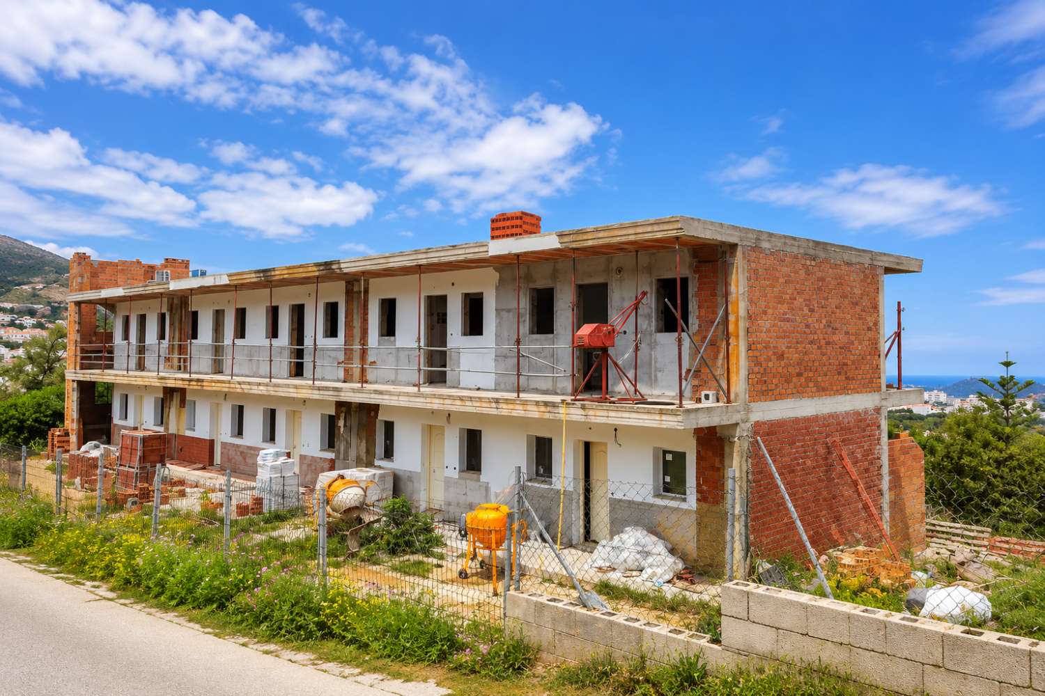 Activo Hotelero con proyecto aprobado y obra iniciada en Benalmádena Pueblo