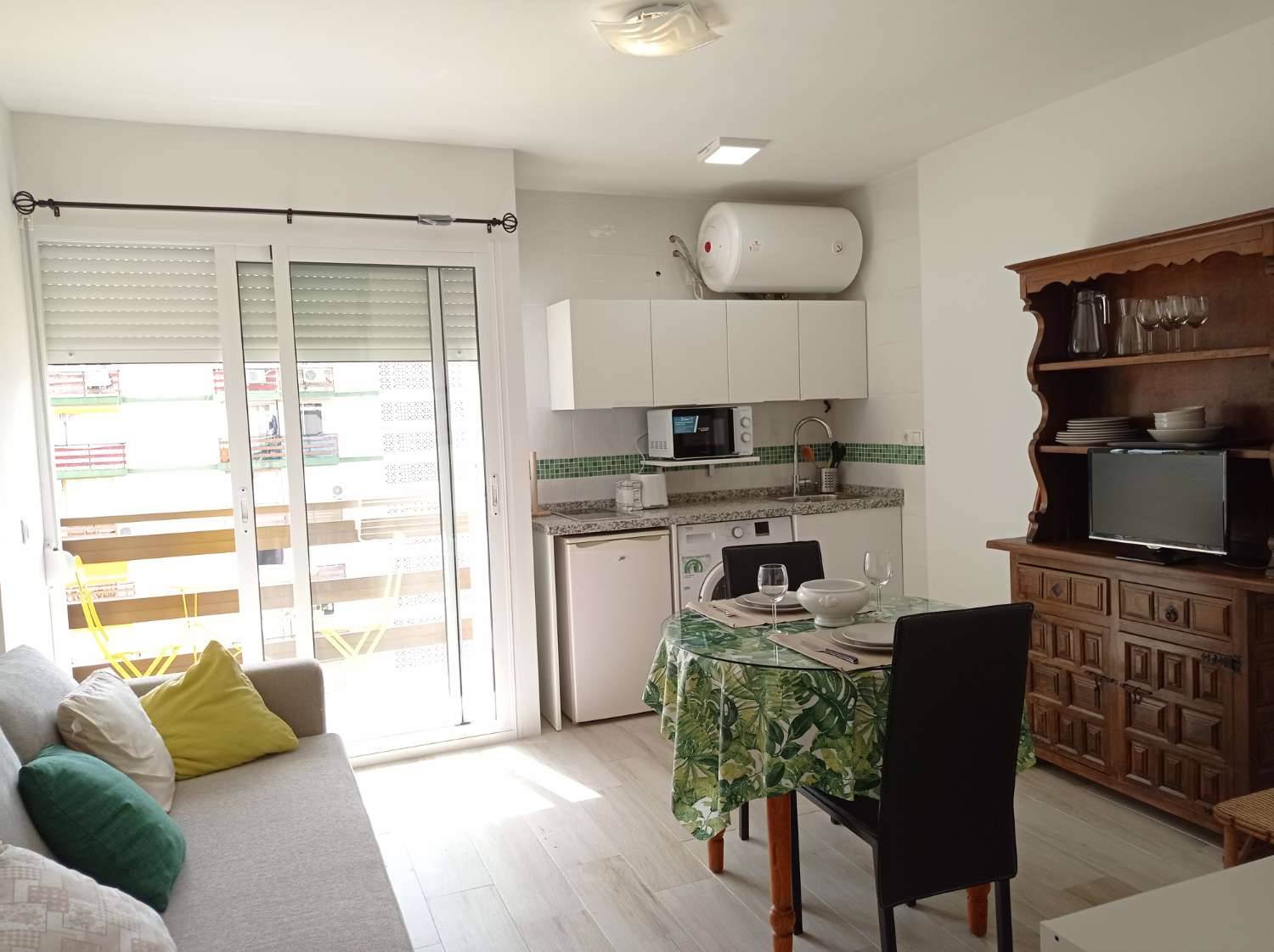 Studio di vacanza a Parque de la Paloma (Benalmádena)