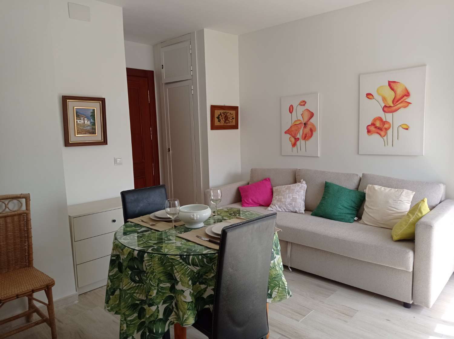 Studio di vacanza a Parque de la Paloma (Benalmádena)