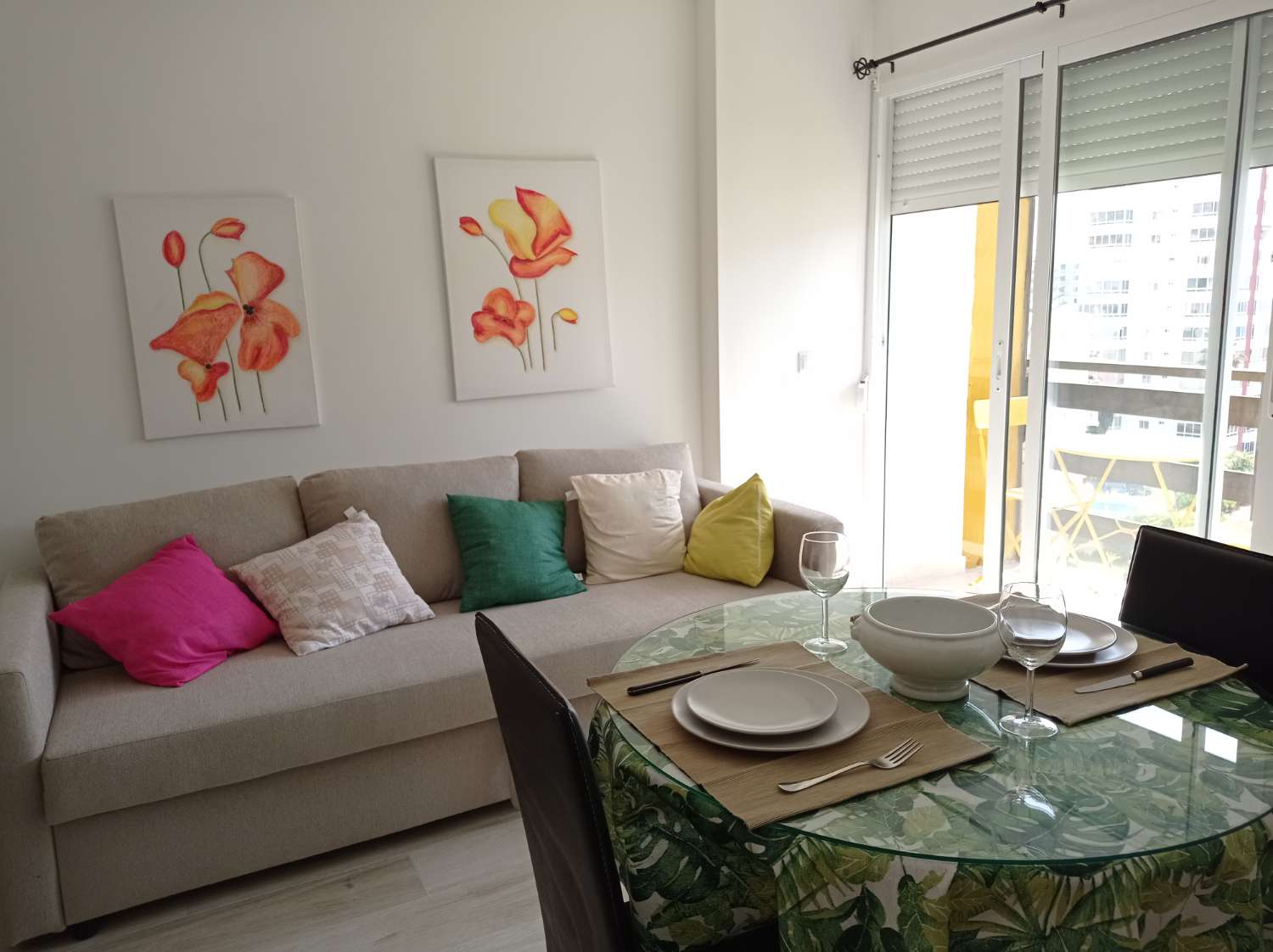 Studio di vacanza a Parque de la Paloma (Benalmádena)
