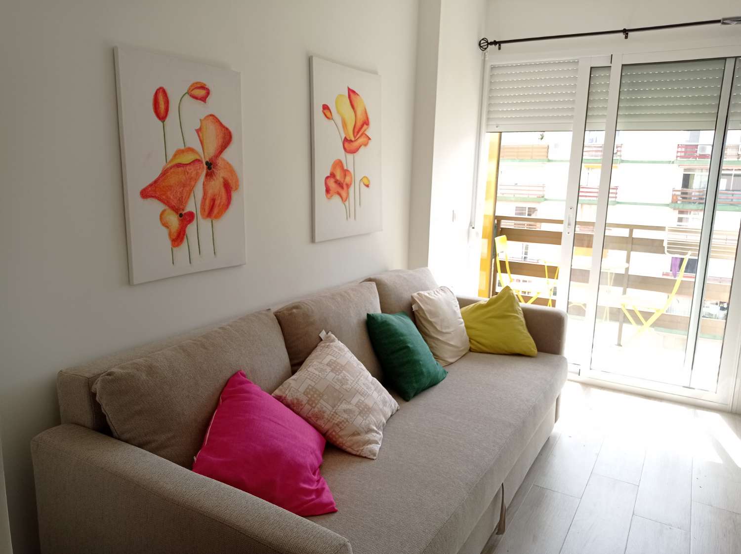 Studio di vacanza a Parque de la Paloma (Benalmádena)