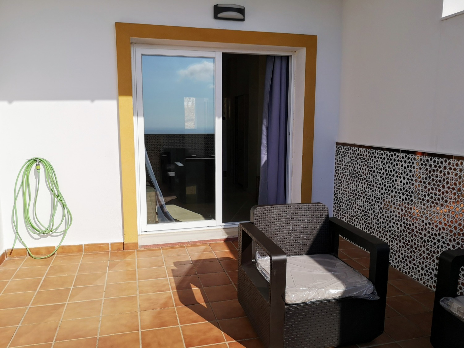 Ático de vacacionais en Benalmádena Pueblo