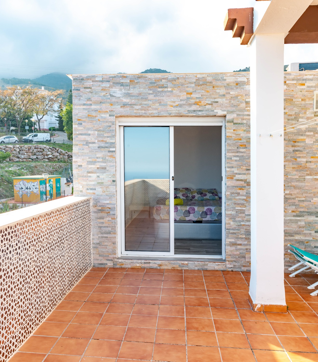 Ático de vacacionais en Benalmádena Pueblo
