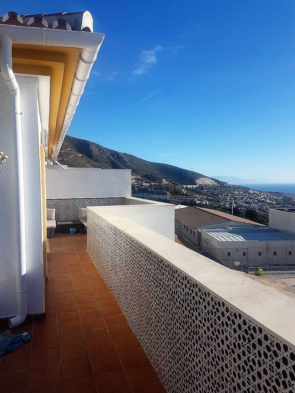 Ático de vacacionais en Benalmádena Pueblo