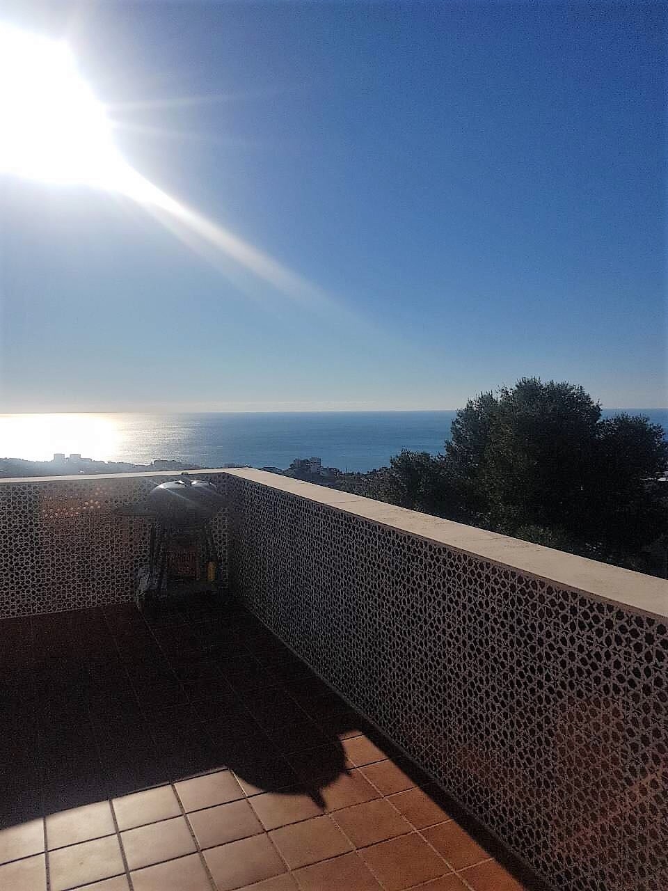 Ático de vacacionais en Benalmádena Pueblo