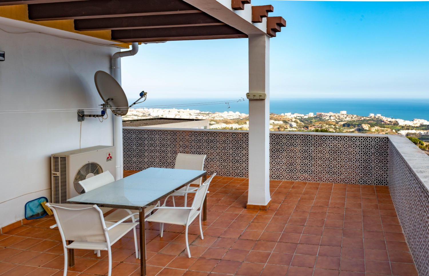 Ático de vacacionais en Benalmádena Pueblo
