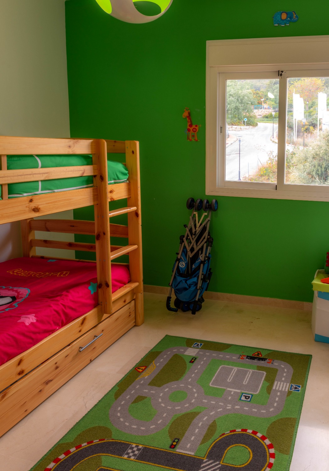 Ático de vacacionais en Benalmádena Pueblo