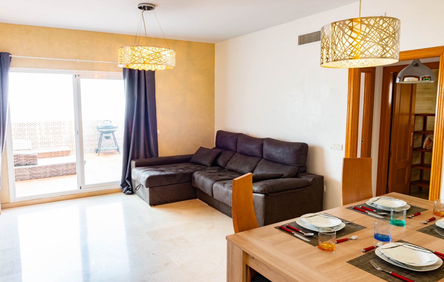 Ático de vacacionais en Benalmádena Pueblo