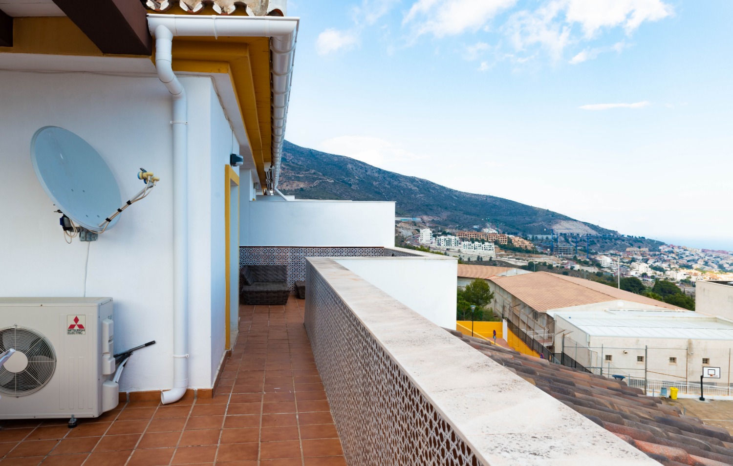 Ático de vacacionais en Benalmádena Pueblo