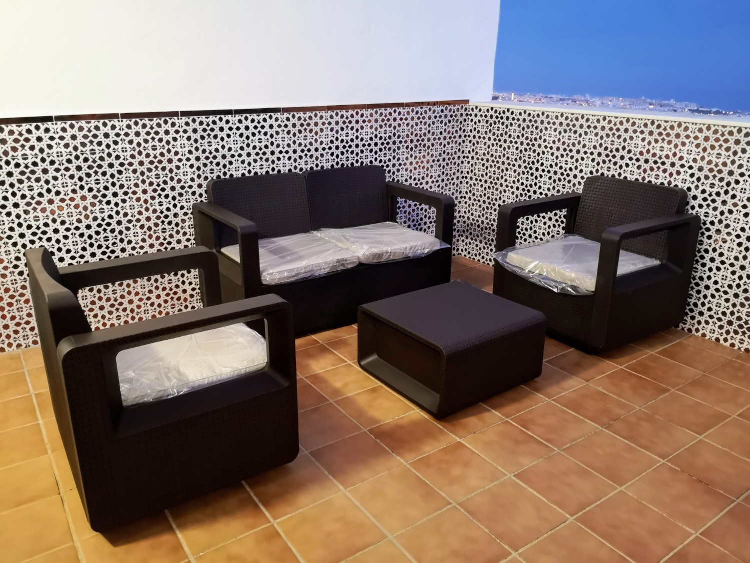 Ático de vacacionais en Benalmádena Pueblo