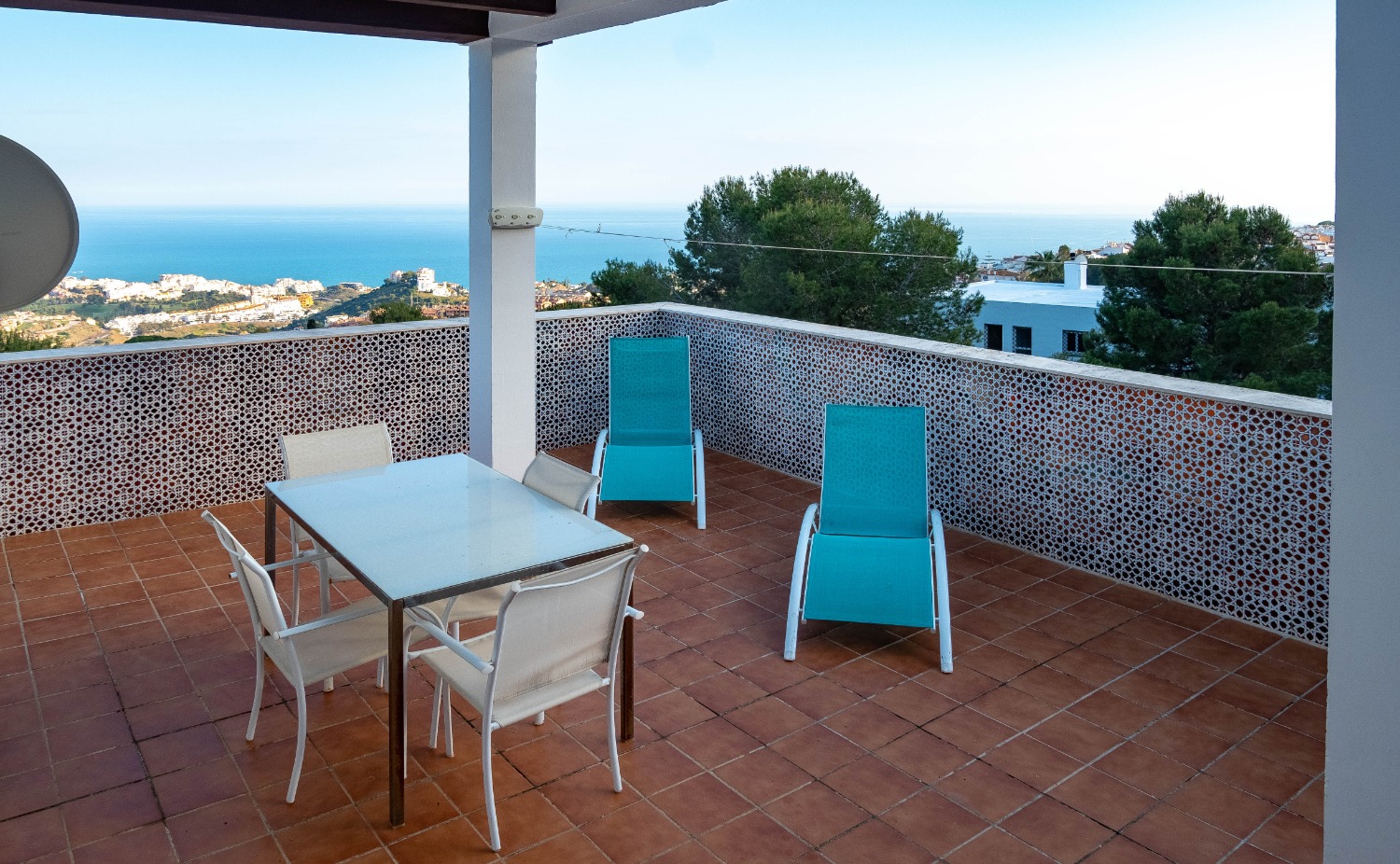 Ático de vacacionais en Benalmádena Pueblo