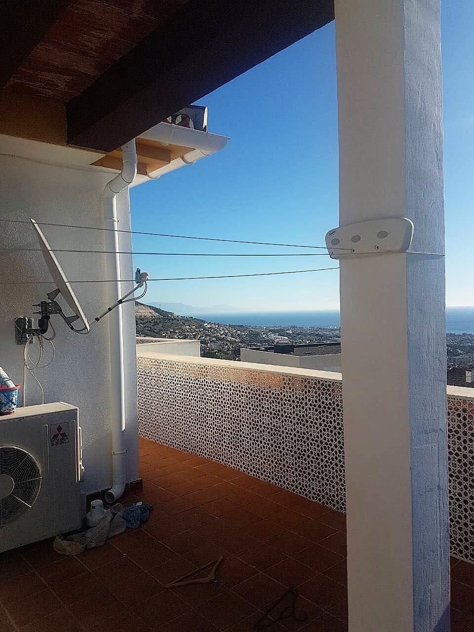 Ático de vacacionais en Benalmádena Pueblo
