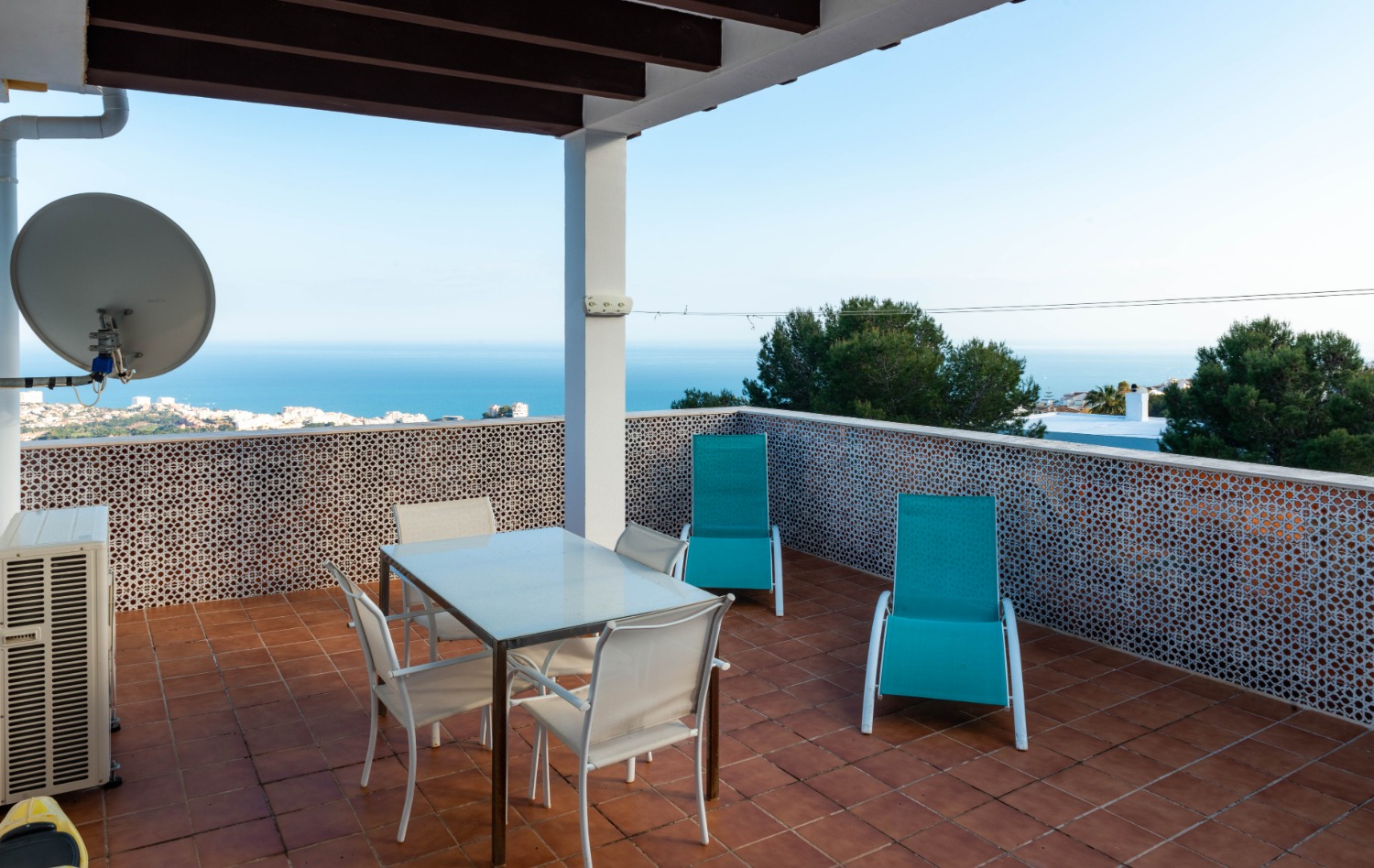 Ático de vacacionais en Benalmádena Pueblo