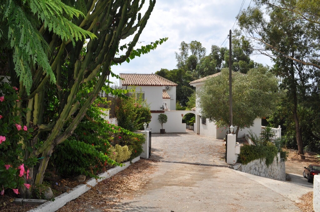 Villa en alquiler en Benalmádena