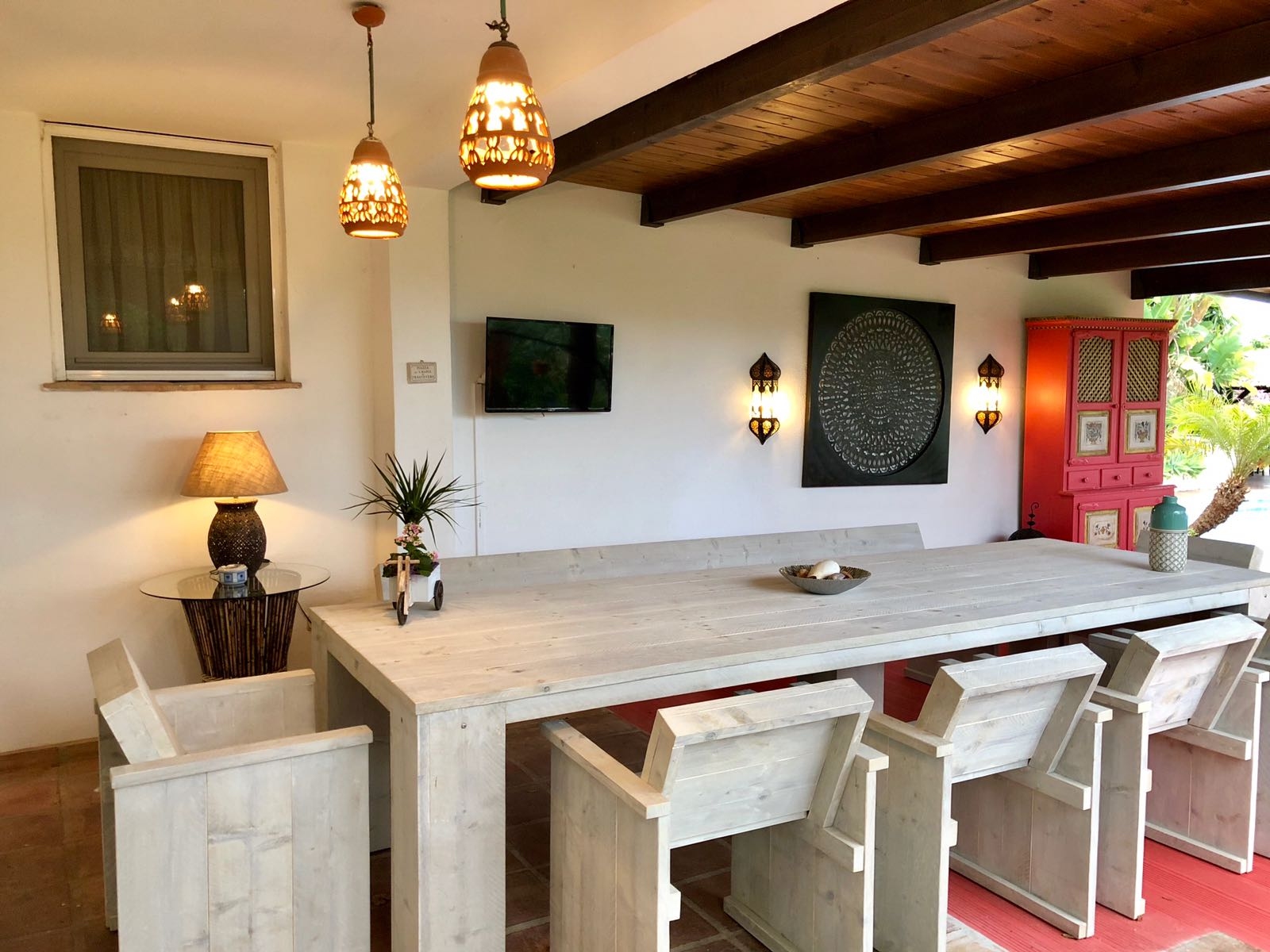 Villa for rent in Benalmádena