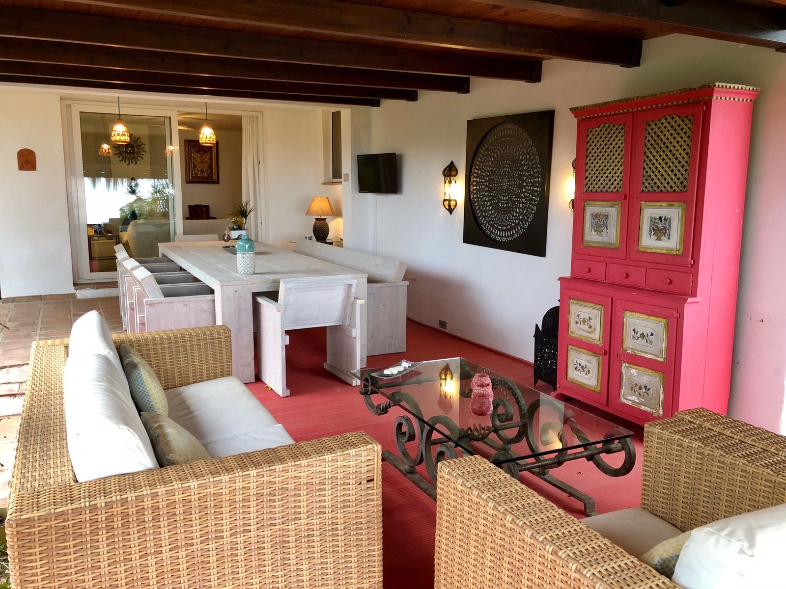 Vila v pronájmu in Benalmádena