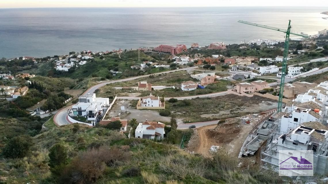 Parcel til salg i Benalmádena Pueblo