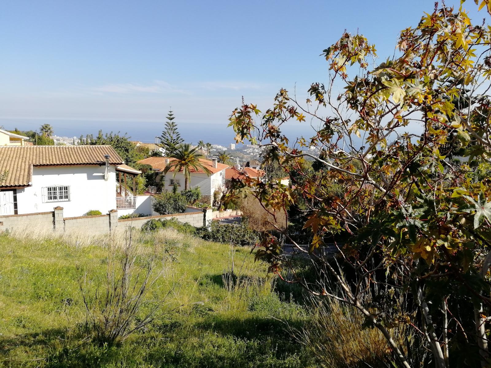 Tomt till salu i Benalmádena Pueblo