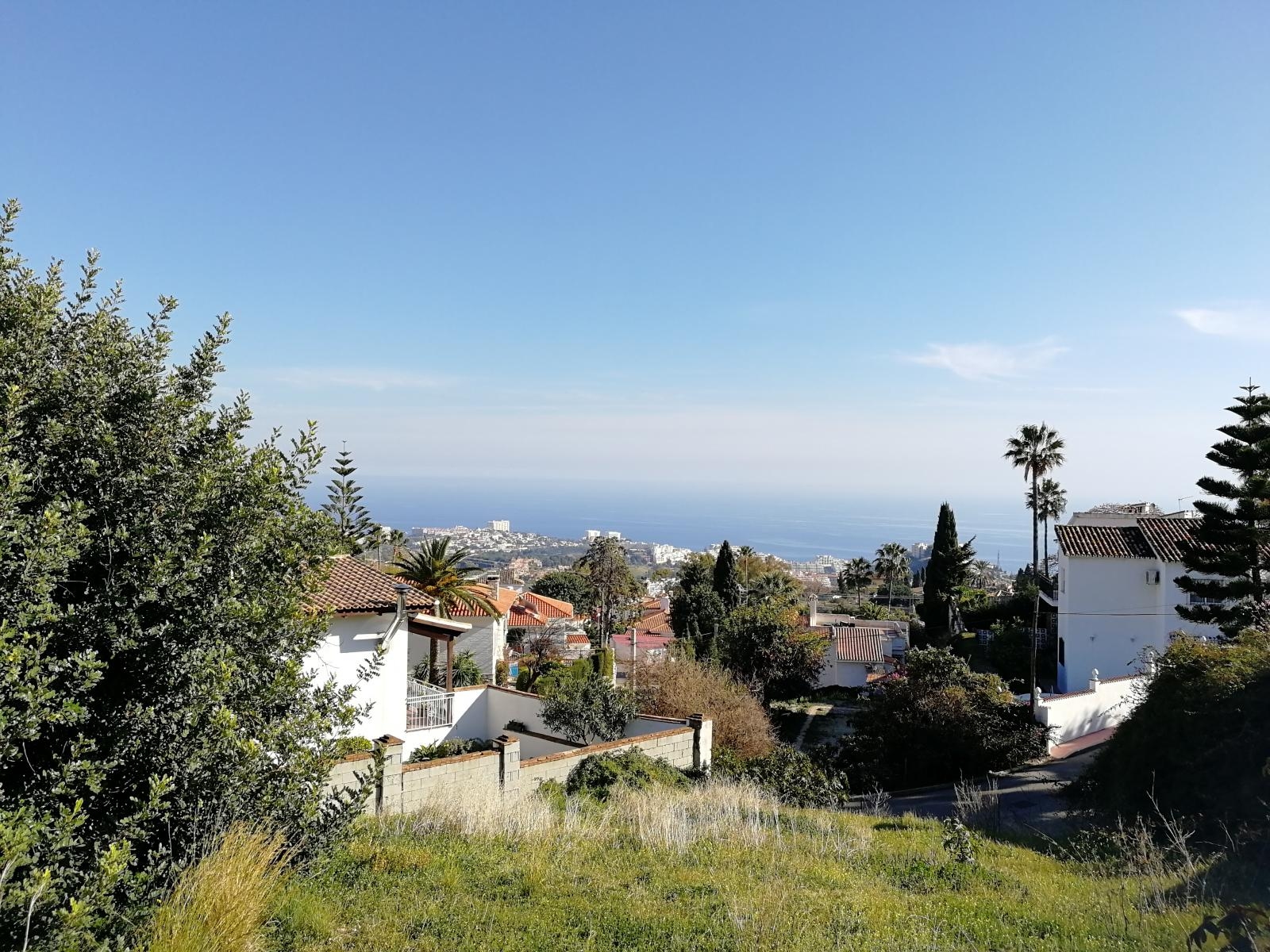 Plot v prodeji in Benalmádena Pueblo