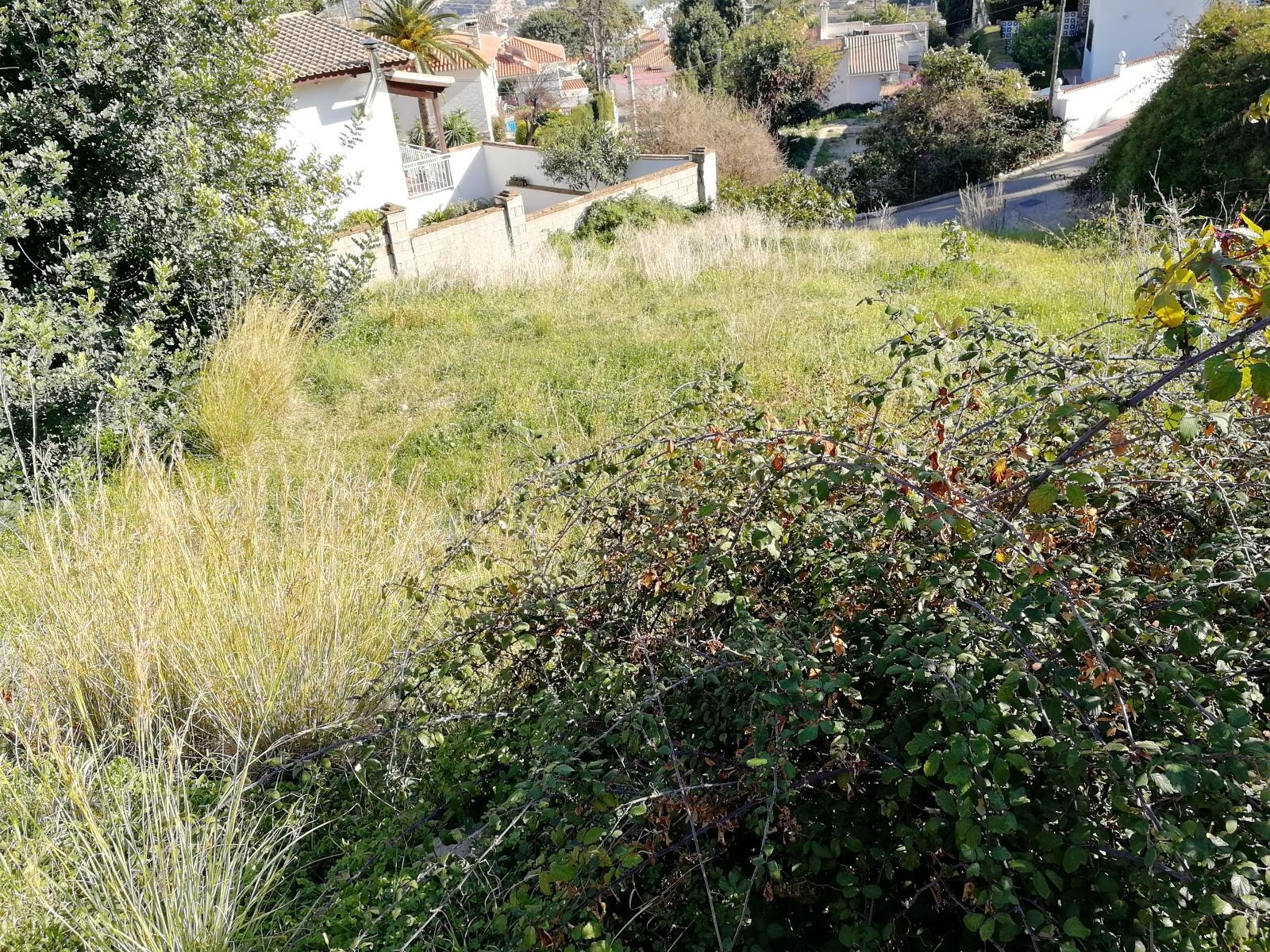 Plot salgai in Benalmádena Pueblo