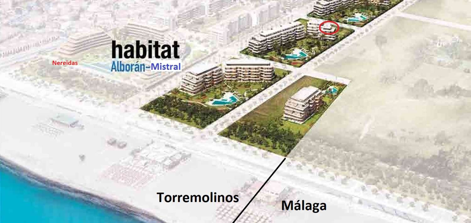Ático en venda en Los Álamos (Torremolinos)