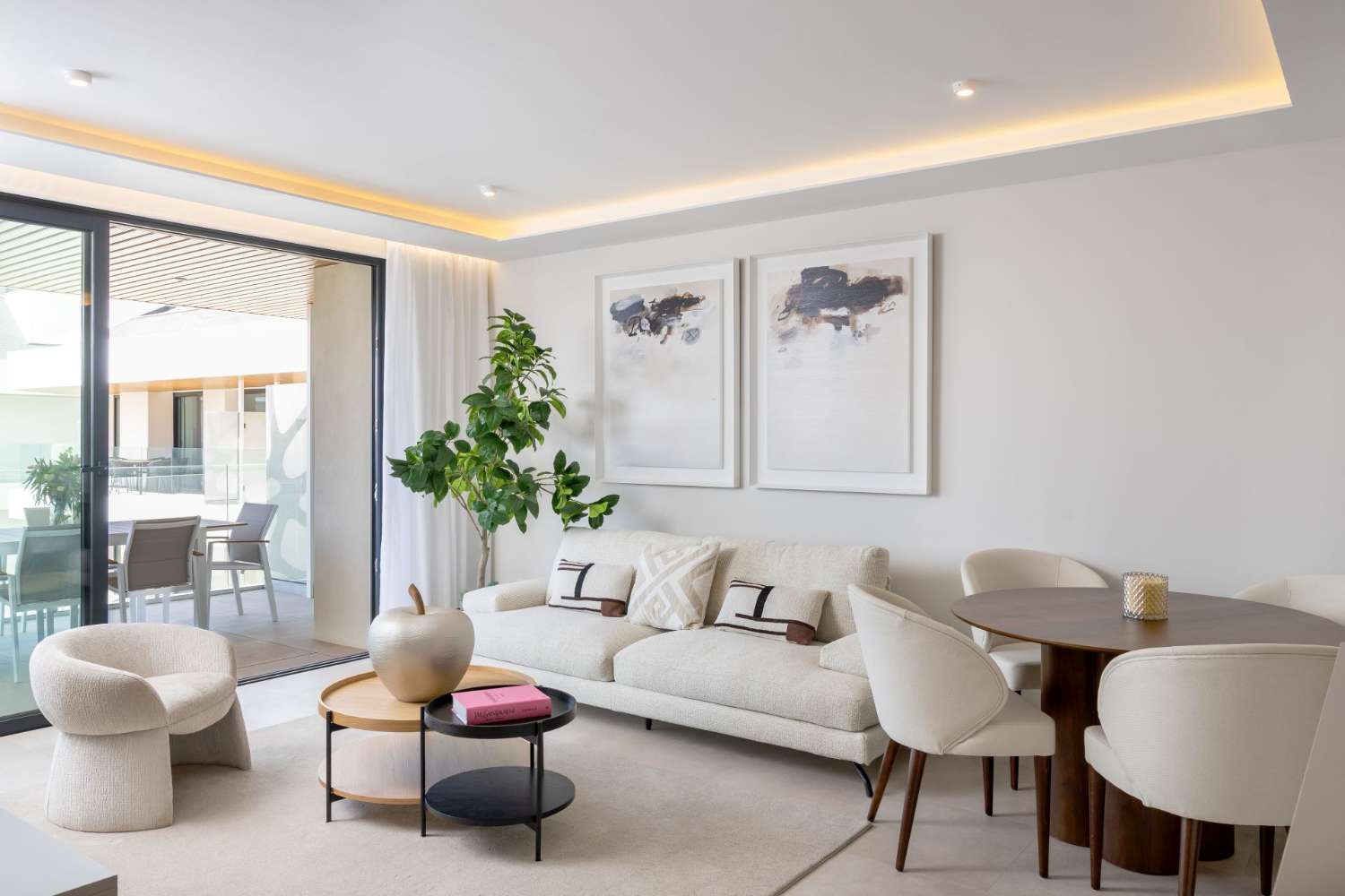 Takvåning till salu i Zona Sohail (Fuengirola)