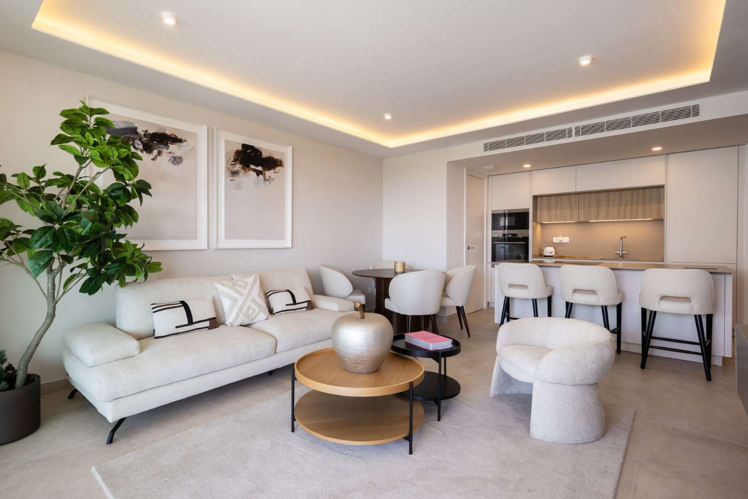 Takvåning till salu i Zona Sohail (Fuengirola)