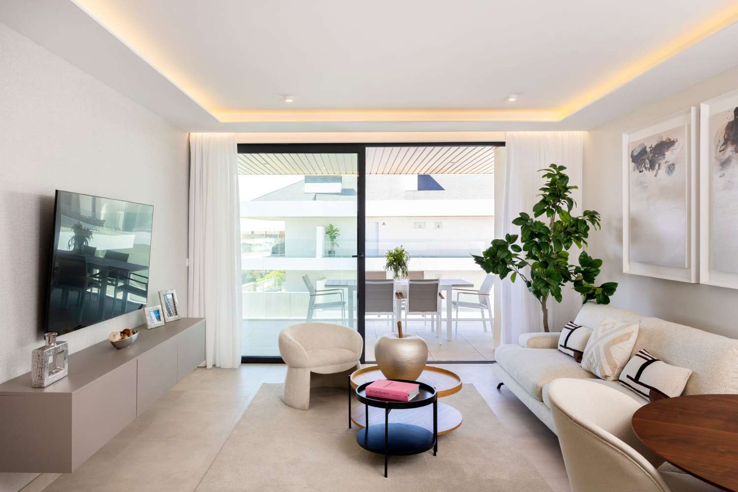 Takvåning till salu i Zona Sohail (Fuengirola)