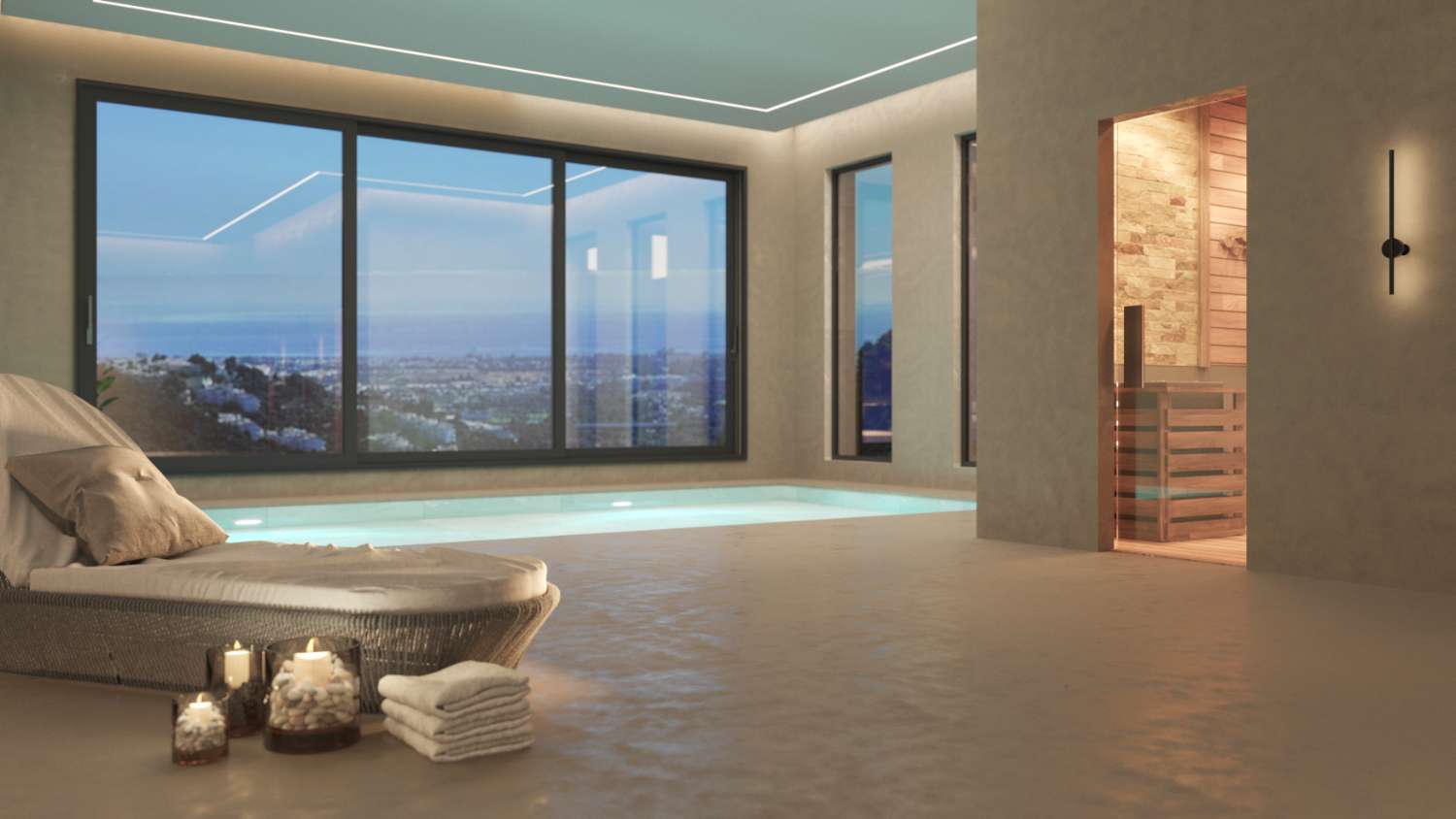 Vila en venda en La Zagaleta-El Madroñal (Benahavís)