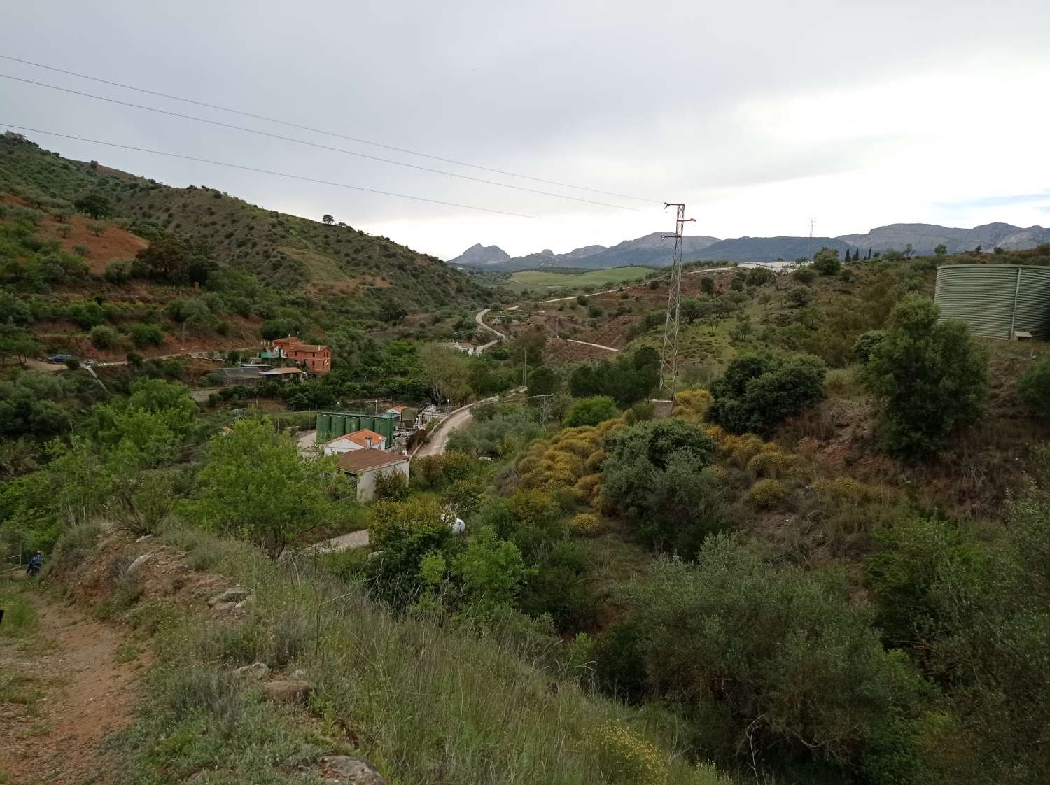 Plot en venda in Riogordo