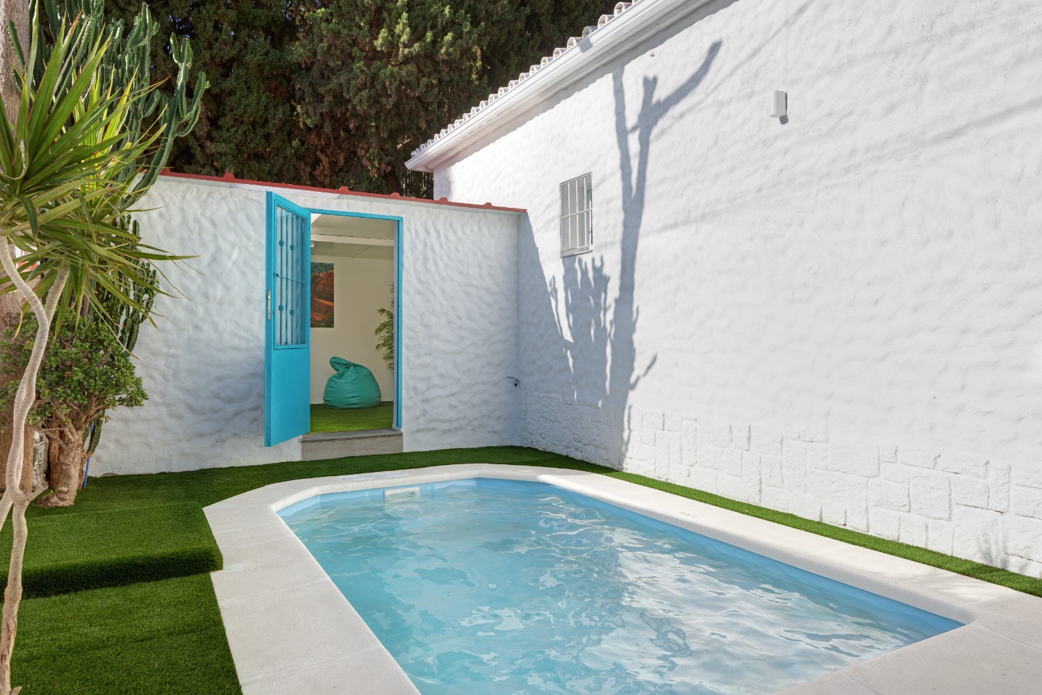 Vila de vacances in Playamar - Benyamina (Torremolinos)