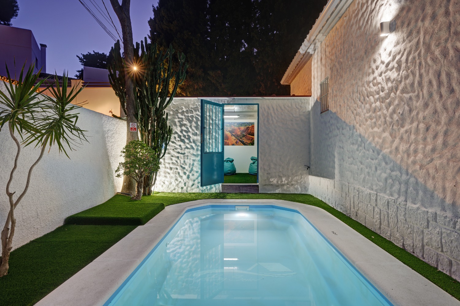 Vila de vacances in Playamar - Benyamina (Torremolinos)