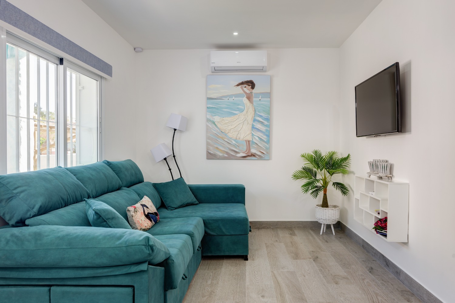 Vila de vacances in Playamar - Benyamina (Torremolinos)