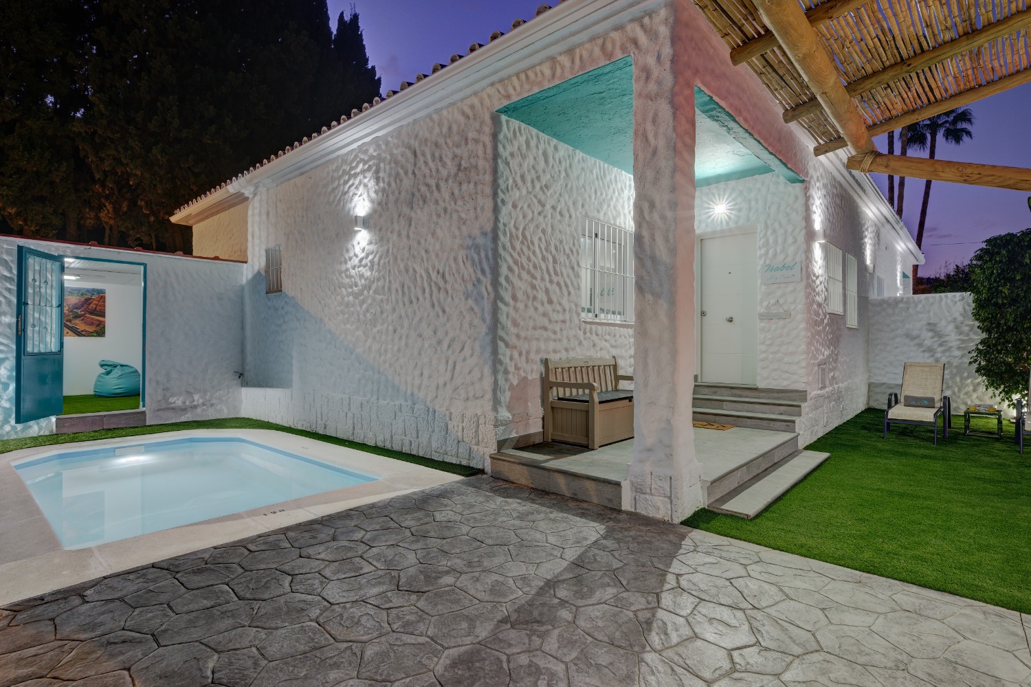 Vila de vacances in Playamar - Benyamina (Torremolinos)