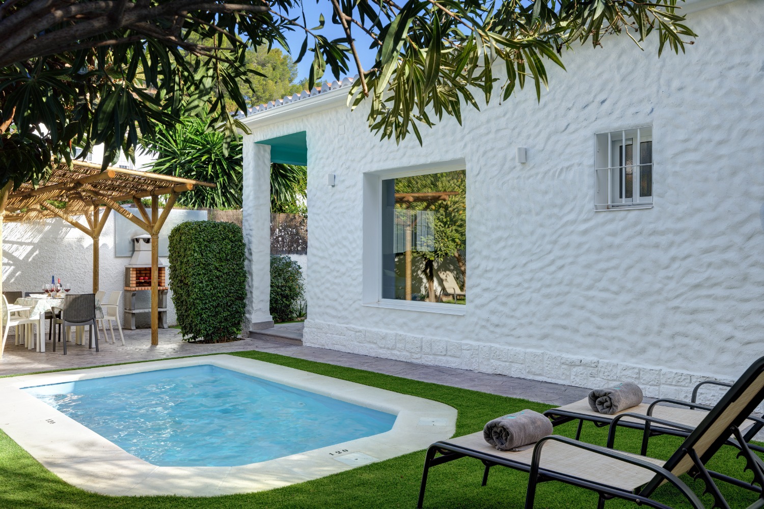 Villa for holidays in Playamar - Benyamina (Torremolinos)