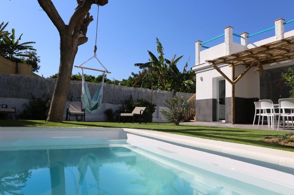 Villa hyra semesterbostad i Playamar - Benyamina (Torremolinos)