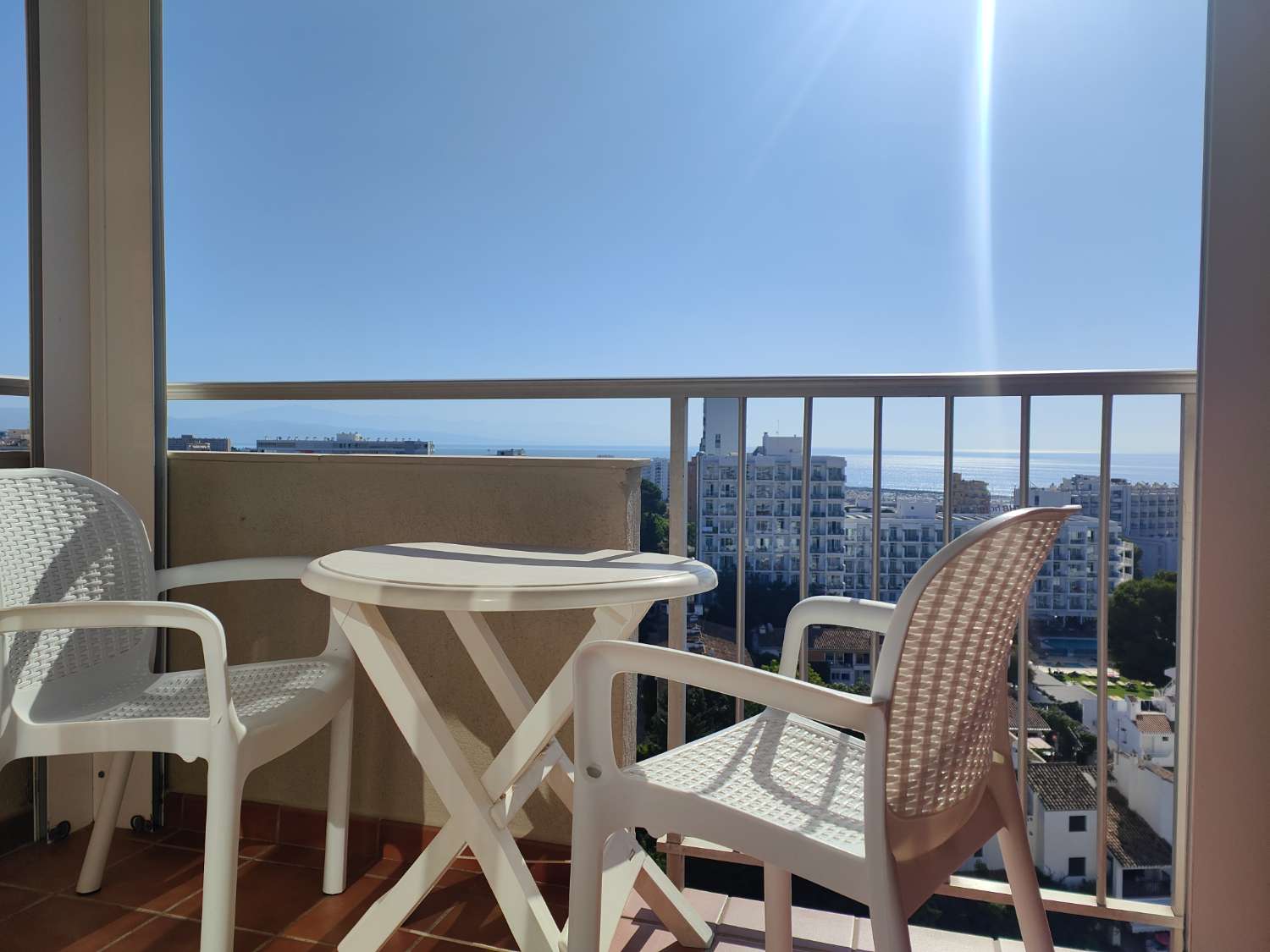 Appartement seizoensgebonden in Parque de la Paloma (Benalmádena)