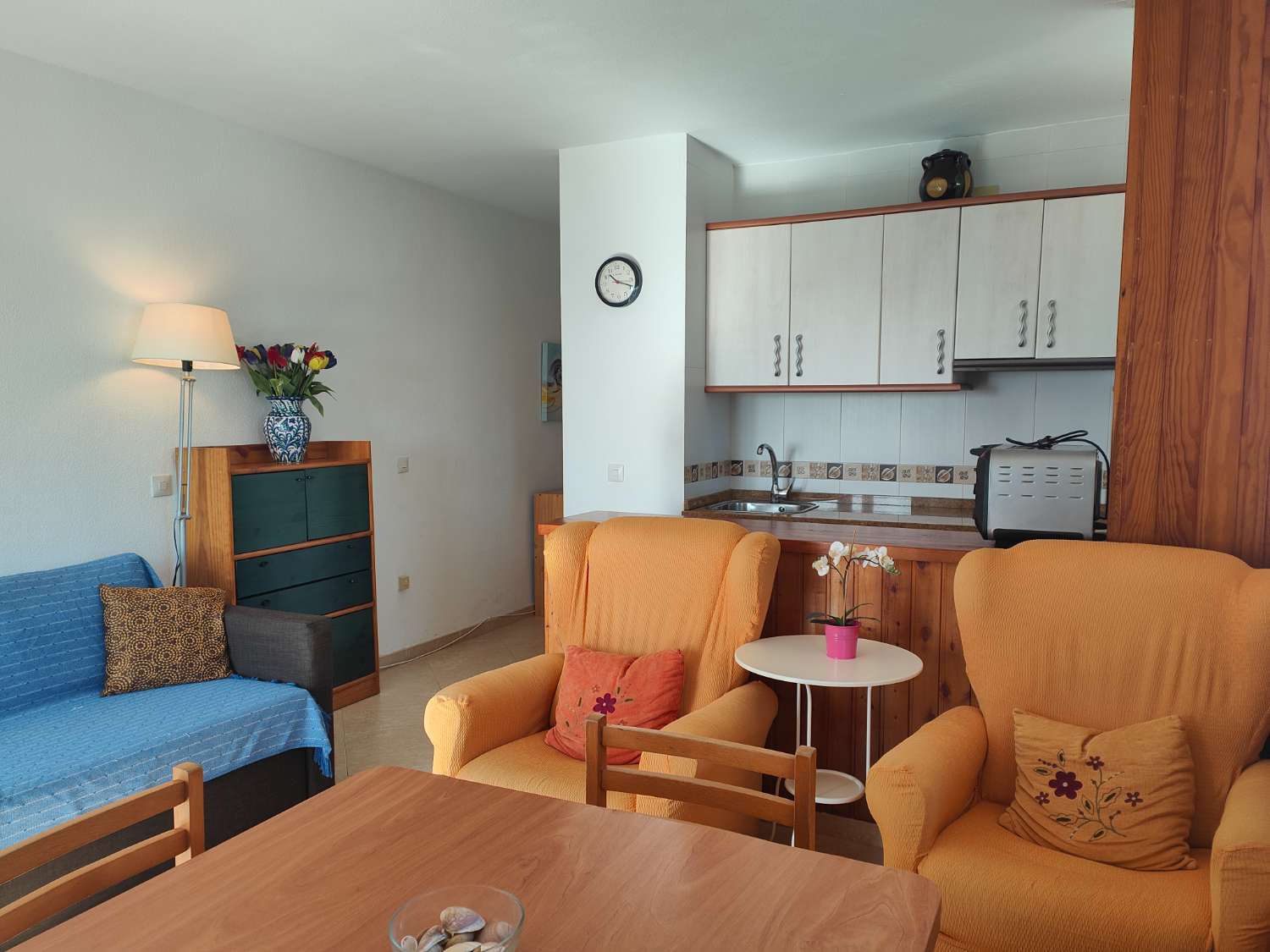 Appartement seizoensgebonden in Parque de la Paloma (Benalmádena)